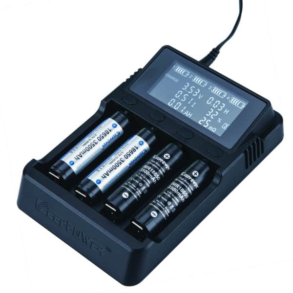 KEEPPOWER充電池18650×6本+充電器セット 20190109162659.jpg